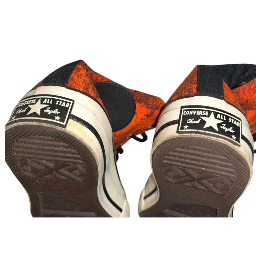 Converse Chuck Taylor 70 HI GTX‎ Goretex Waterproof Lava Orange 9.5 W 7.5M - Picture 7 of 8